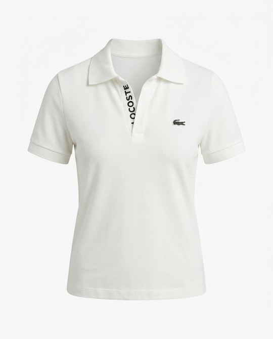Ekru Polo Yaka Marka Model Tişört