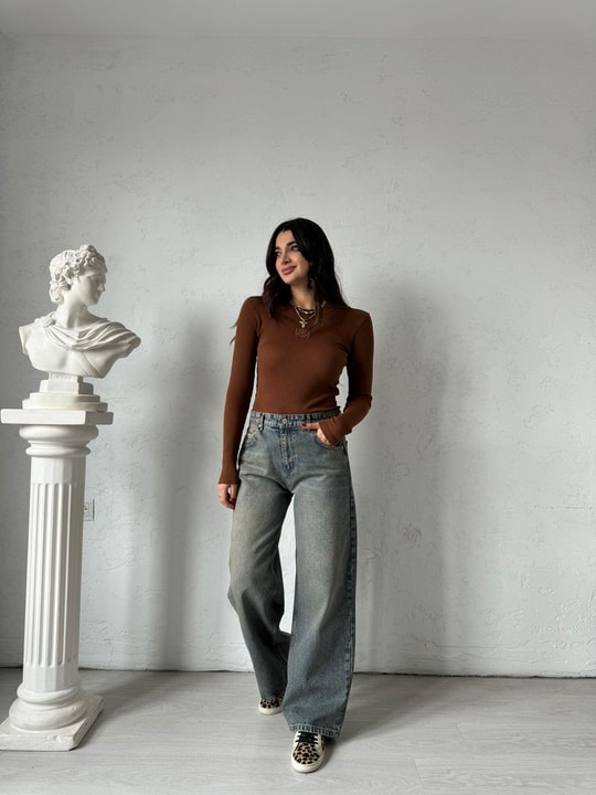 Eskitme Cate Palazzo Jean