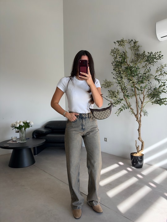 Eskitme Straight Roma Jean
