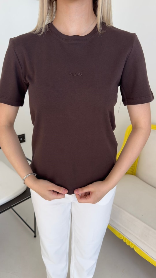 Kahve Marka Model Pera Tişört