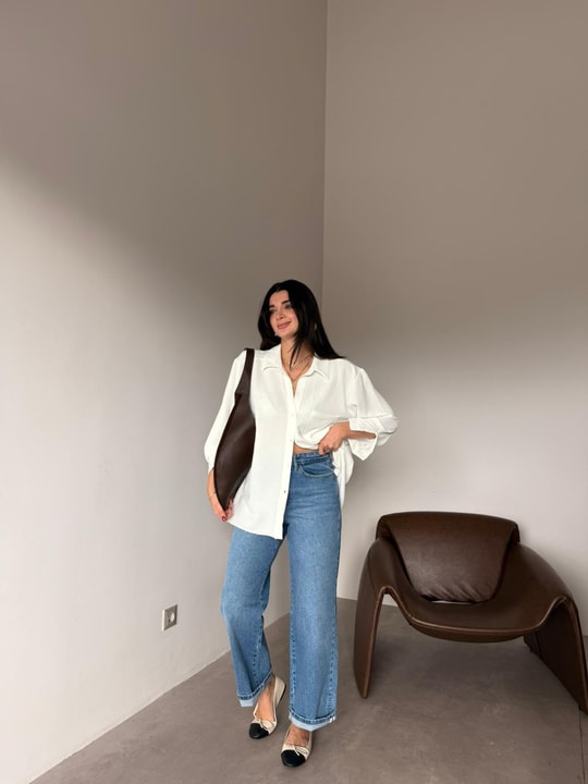 Mavi Mom Jean