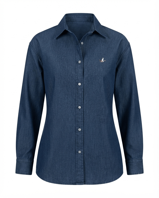 Mavi Yumuşacık Marka Model Denim Gömlek