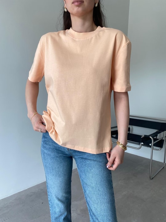 Orange Basic Nora Tişört