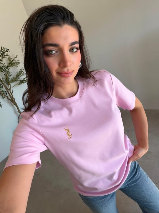 Pembe Marka Model Diana Tişört