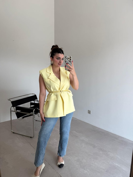 Taşlanmış Orjinal Marka Mom Fit Jean