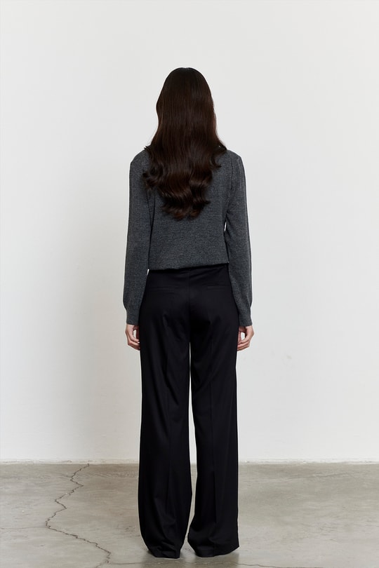 Limited Edition Pensli Pantolon Siyah