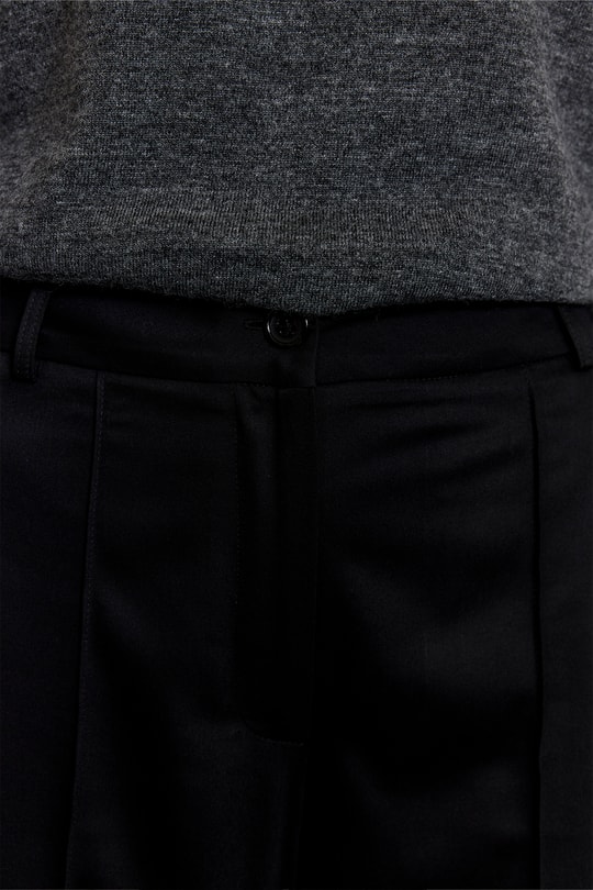 Limited Edition Pensli Pantolon Siyah