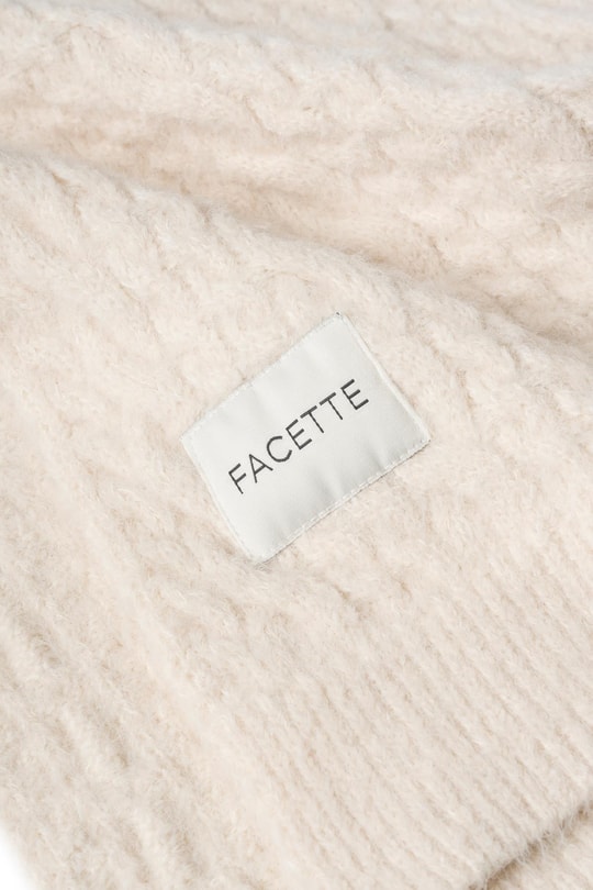 Saç Örgü Atkı Taş