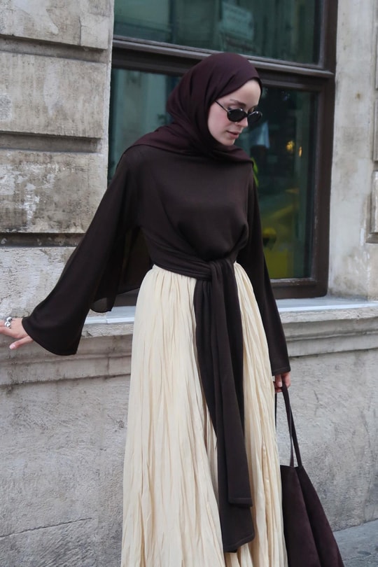 Yulia Sweater Dark Brown