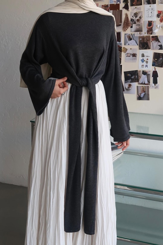 Yulia Sweater Anthratice
