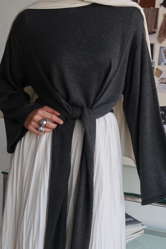Yulia Sweater Anthratice