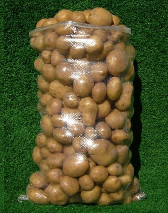 Şeffaf Patates Çuvalı 45 cm-75 cm
