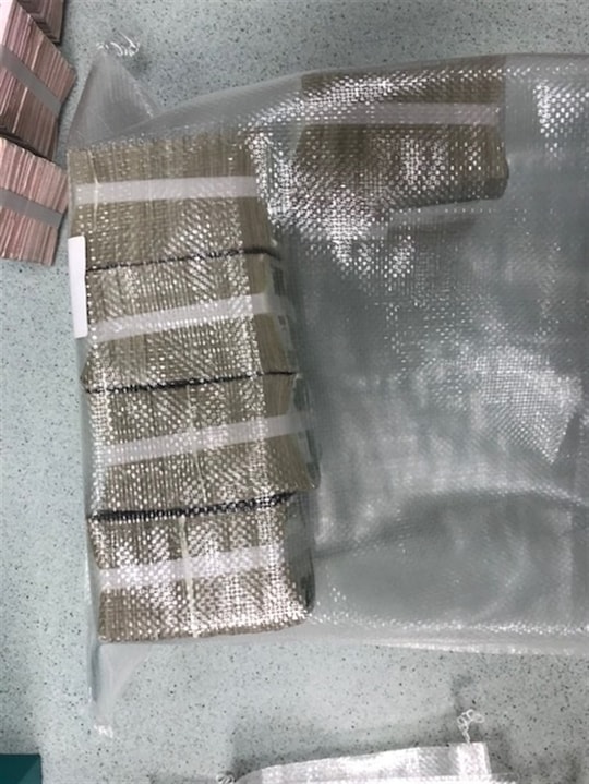 Şeffaf Para Çuvalı 55 cm-95 cm