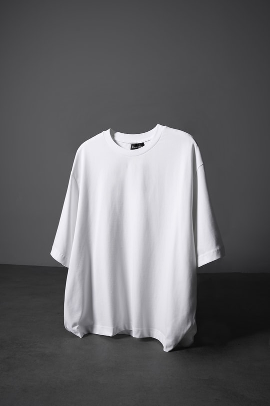 Erkek Beyaz Boxy Fit Basic Tshirt