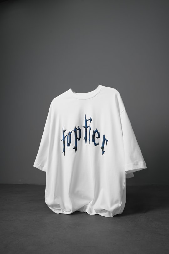 Erkek Beyaz Toptier Reflektör Baskı Box Fit Tshirt