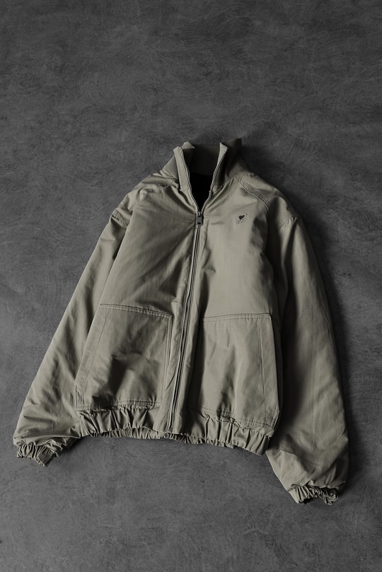 Erkek Haki Dolumlu Bomber Mont