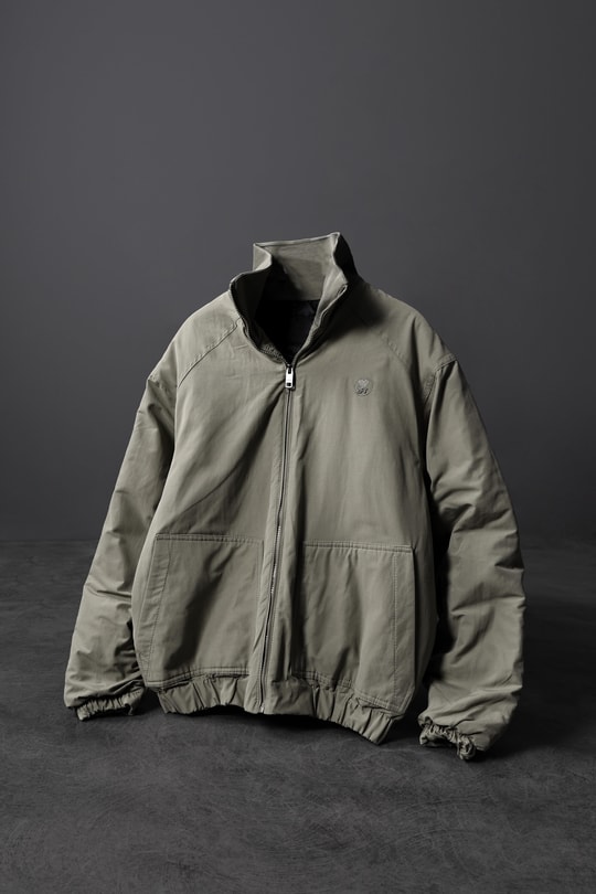 Erkek Haki Dolumlu Bomber Mont