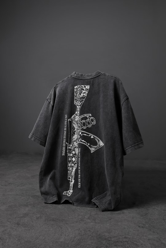 Slatra – S-47 Özel Yıkamalı Oversize Tshirt | Sokak Modasında Yeni