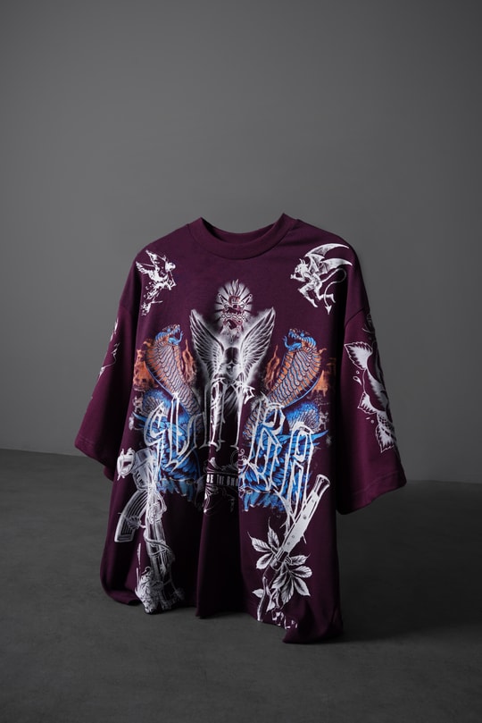 Slatra La Familia Es Todo Oversize T-Shirt | Designer Streetwear