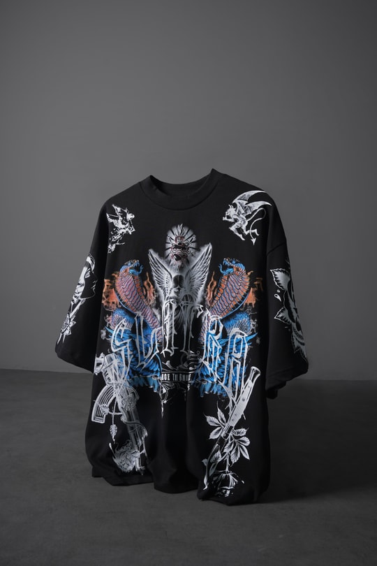 Slatra La Familia Es Todo Oversize T-Shirt | Designer Streetwear