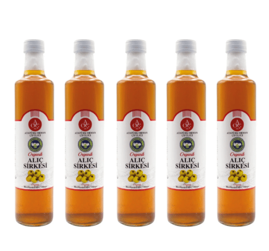 Alıç Sirkesi 5'li Set