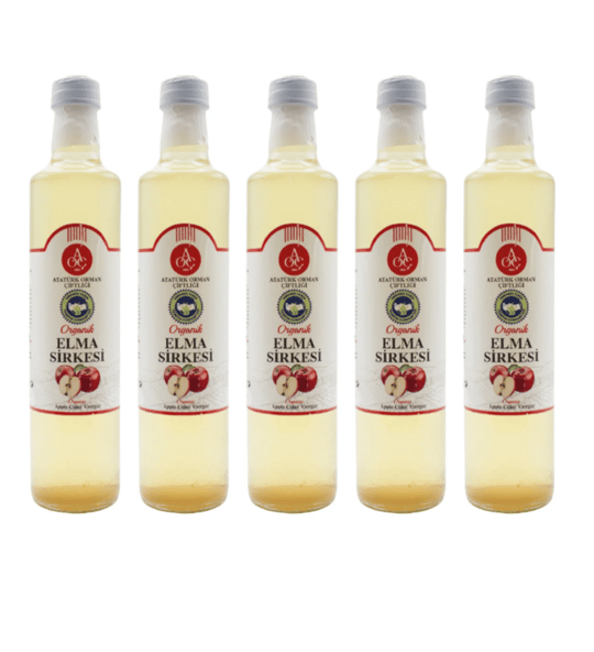 Elma Sirkesi 5'li Set (5 x 500 ml)