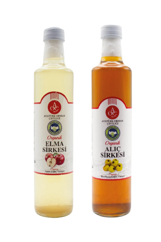Elma ve Alıç Sirkesi 2'li Set