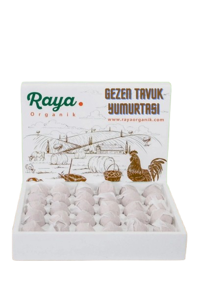 Gezen Tavuk Yumurtası 30'lu