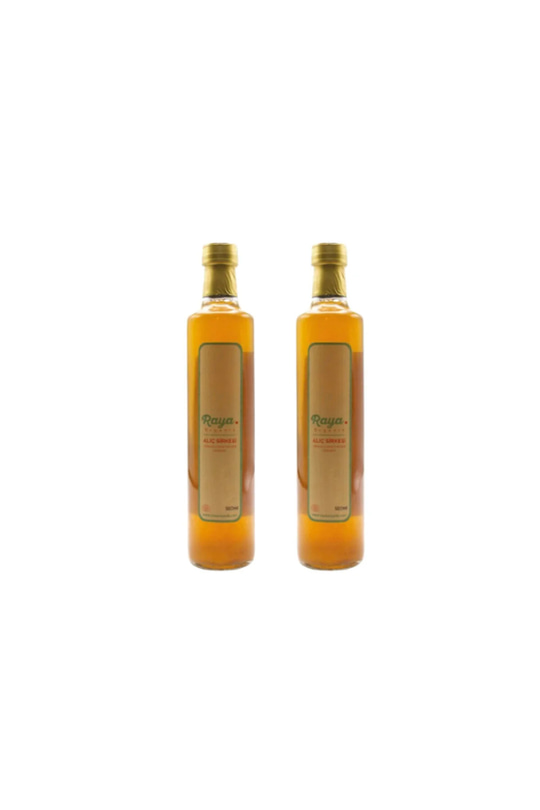 Organik Alıç Sirkesi 500 ml 2'li Set (2 x 500)