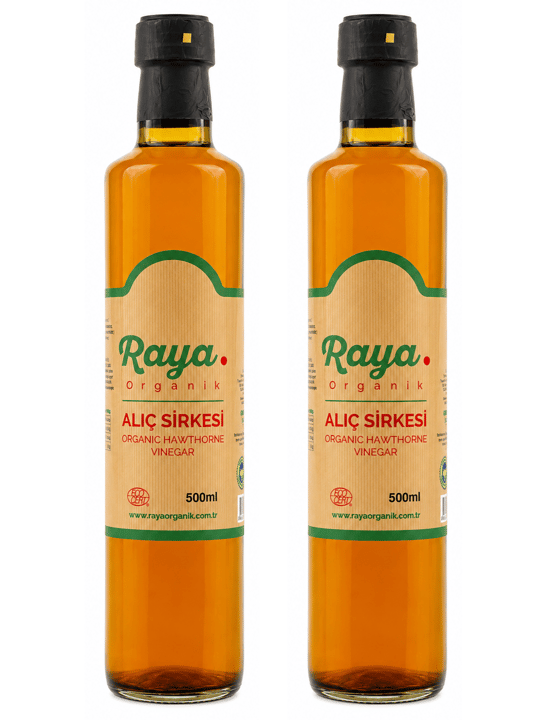 Organik Alıç Sirkesi 500 ml 2'li Set (2 x 500)