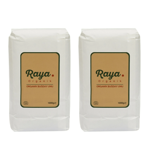Organik Buğday Unu 2'li Set (2 x 1000 g)
