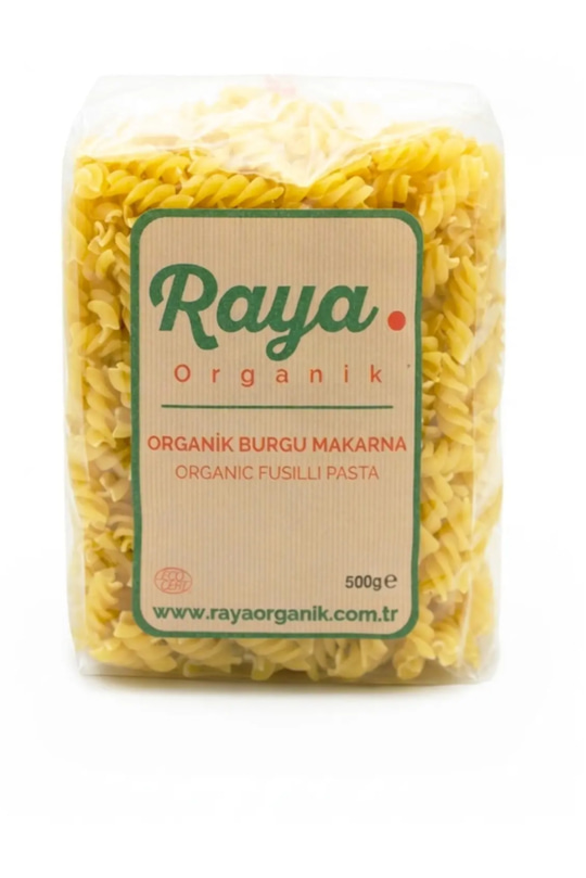 Organik Burgu Makarna 500 g
