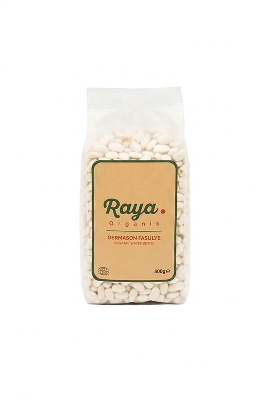 Organik Dermason Fasulye 500 g