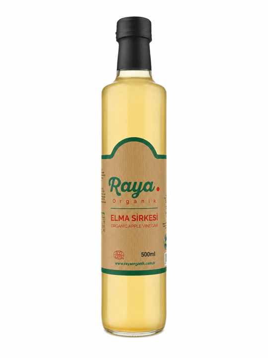 Organik Elma Sırkesı 500 ml