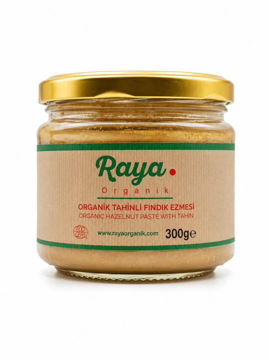 Organik Fındıklı Tahin Karışımı 300 g