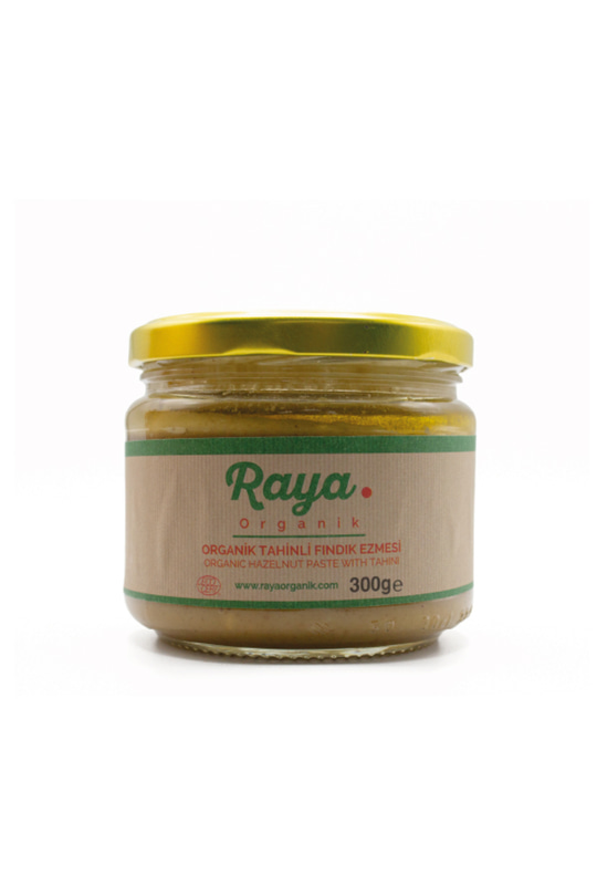 Organik Fındıklı Tahin Karışımı 300 g