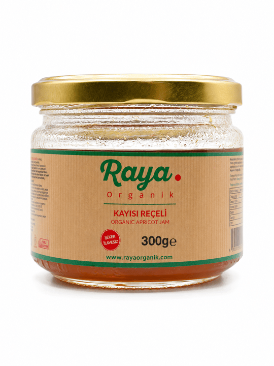 Organik Kayısı Reçeli 300 g