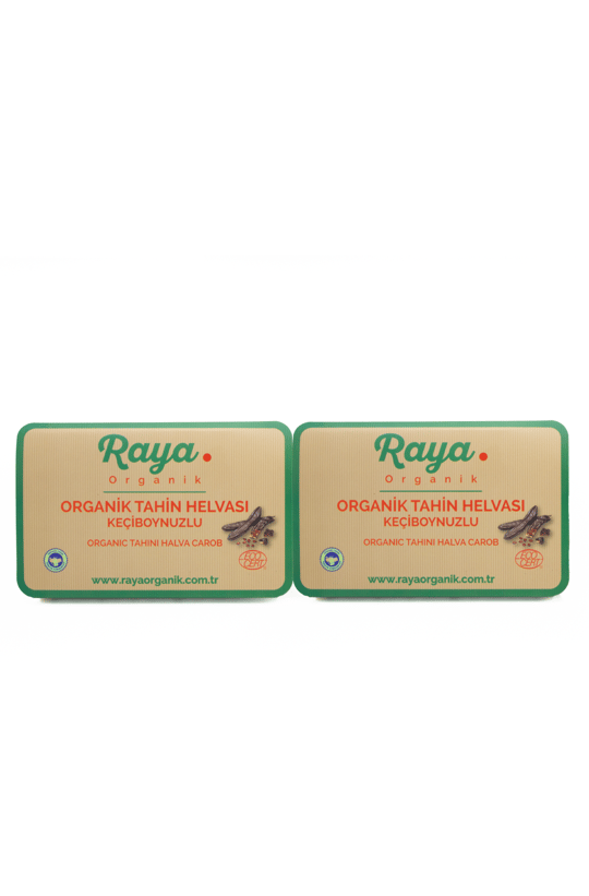 Organik Keçiboynuzlu Tahin Helvası 2li (2 * 200 Gr)