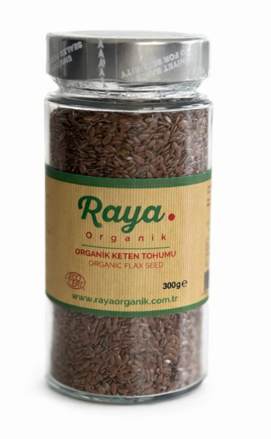 Organik Keten Tohumu 300 gr