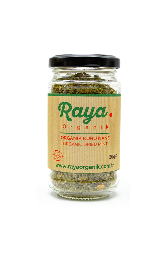 Organik Kuru Nane 30 g