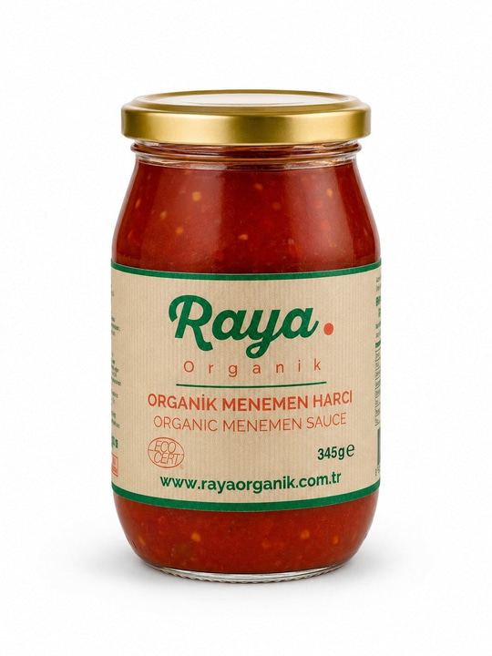 Organik Menemen Harcı 345 gr – Kahvaltılık Menemen Sosu