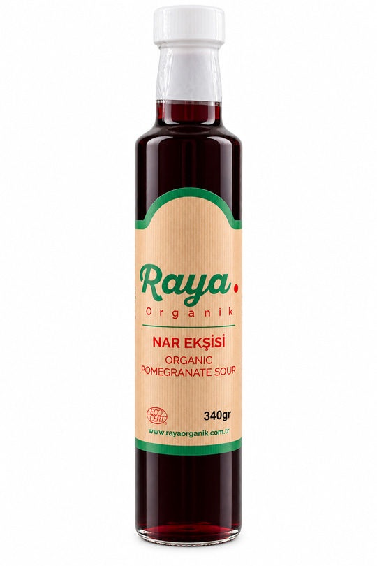 Organik Nar Ekşisi 340 g