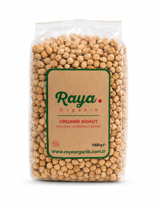 Organik Nohut 1 kg (1000 g)