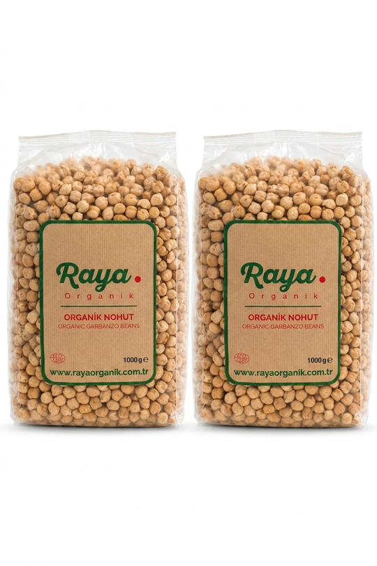 Organik Nohut 1 Kg x 2 Adet