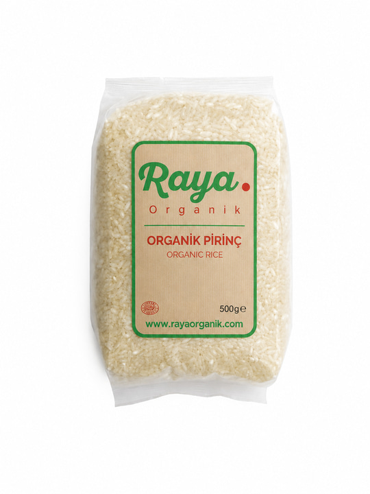 Organik Pirinç ( 500 G )