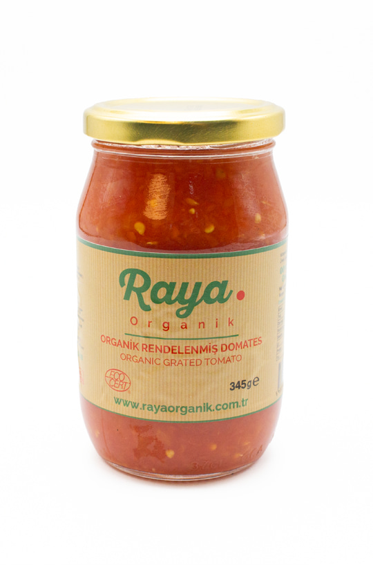 Organik Rendelenmiş Domates - 345g