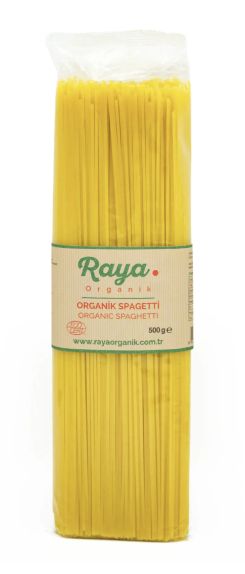 Organik Spagetti 500 gr