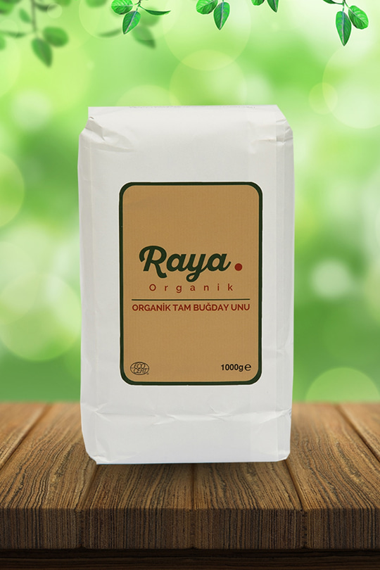 Organik Tam Buğday Unu – 1 kg