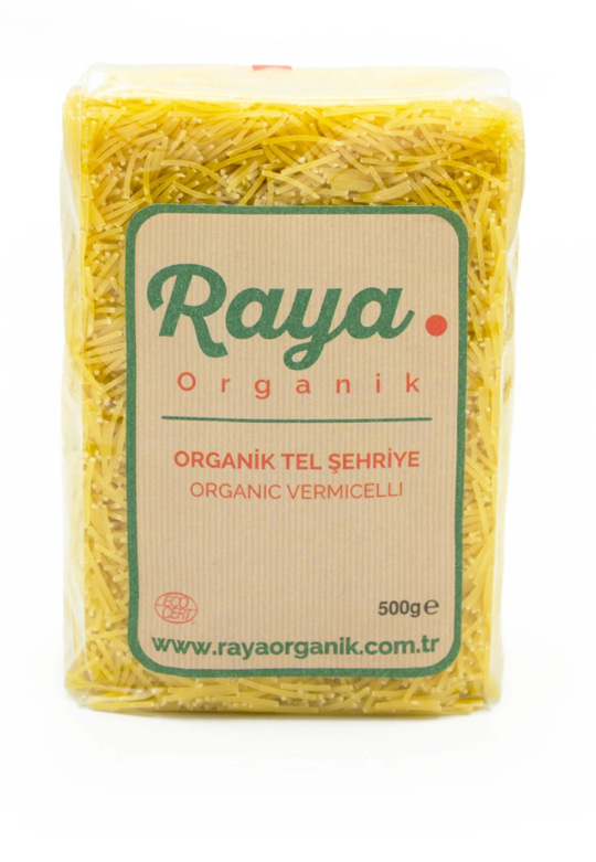 Organik Tel Şehriye 500 g