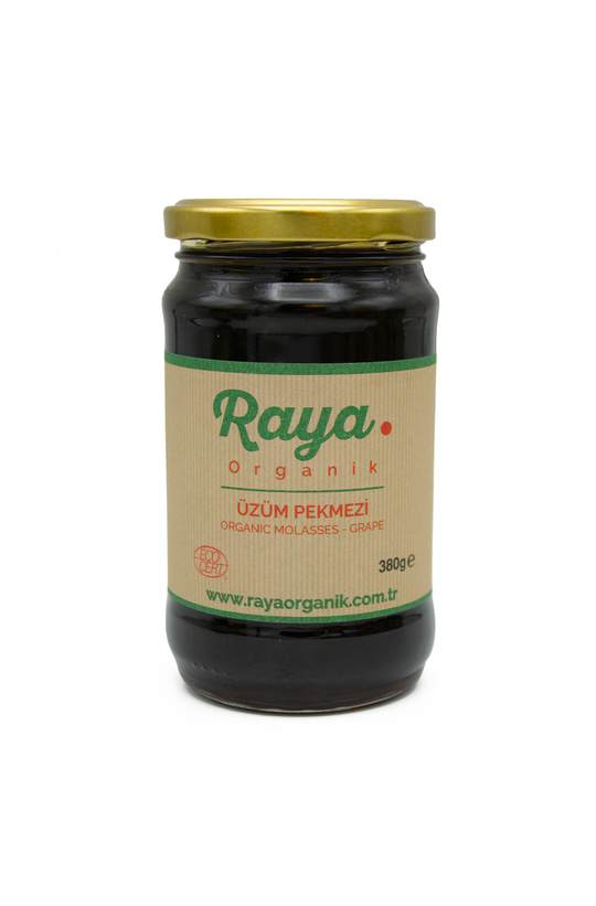 Organik Üzüm Pekmezi 380 gr
